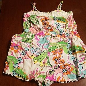 Lilly Pulitzer for Target Girls 7 8 Romper